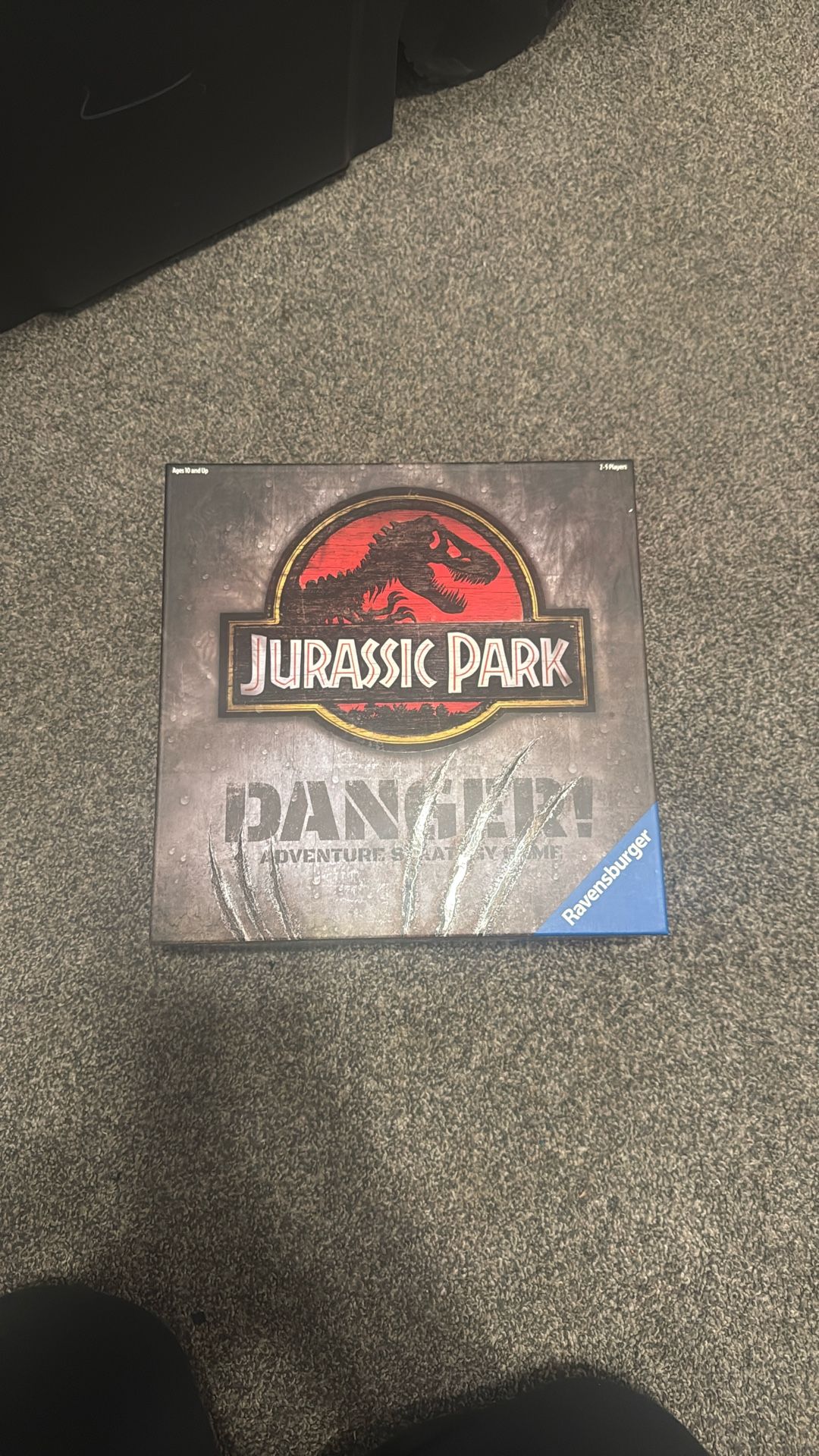 Jurassic Park Board Game
