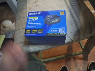 Kobalt batteries.