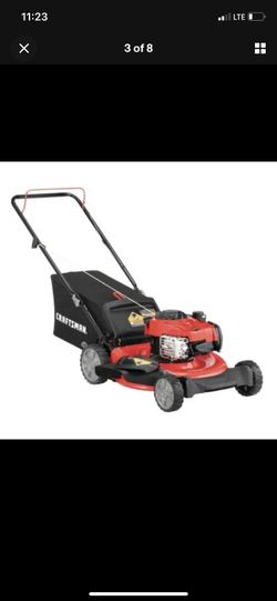 BRAND NEW NEVER OPENED CRAFTSMAN M110 140 cc 21 in Push Gas Lawn