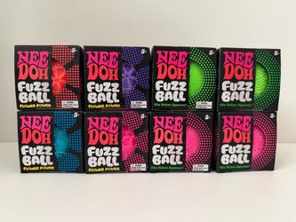 Needoh Fuzz balls