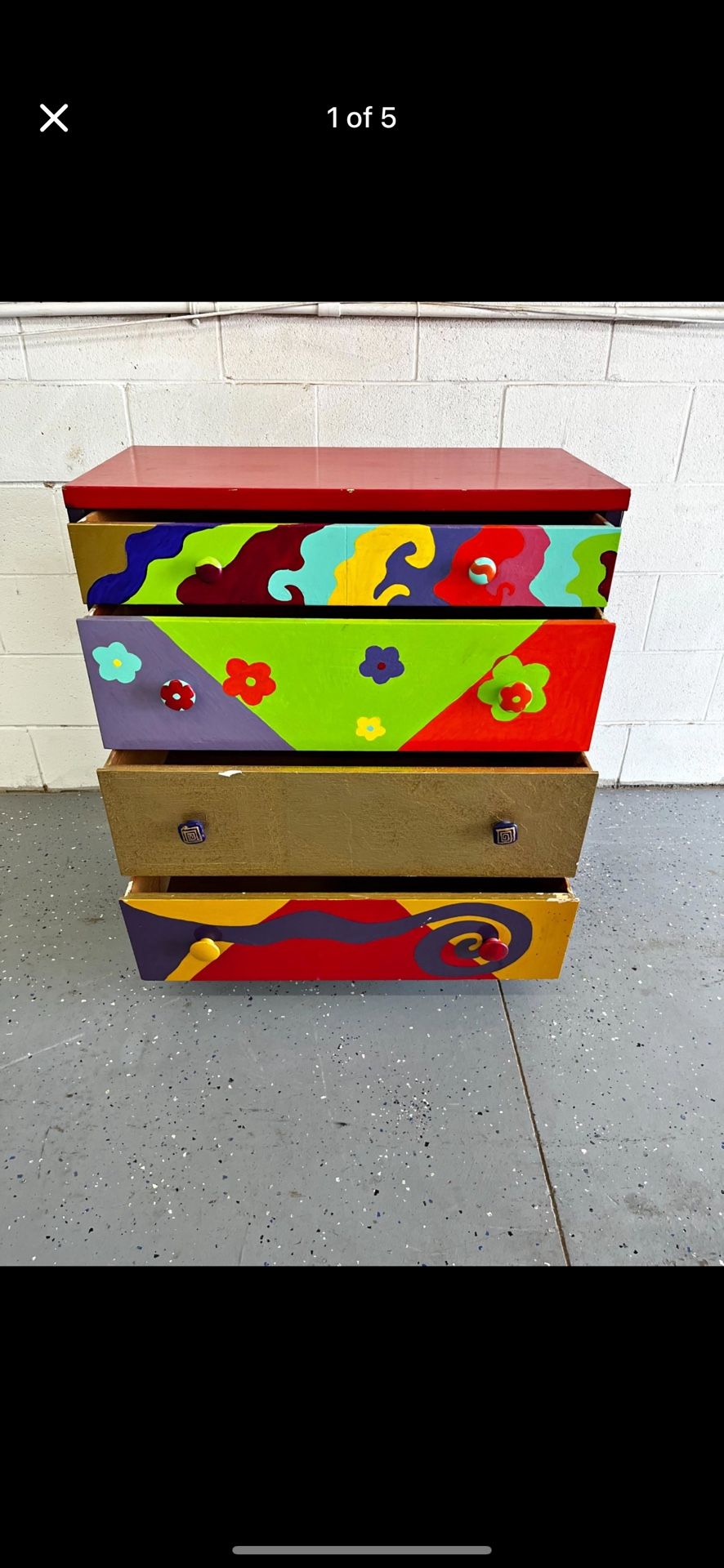 Electric Dresser