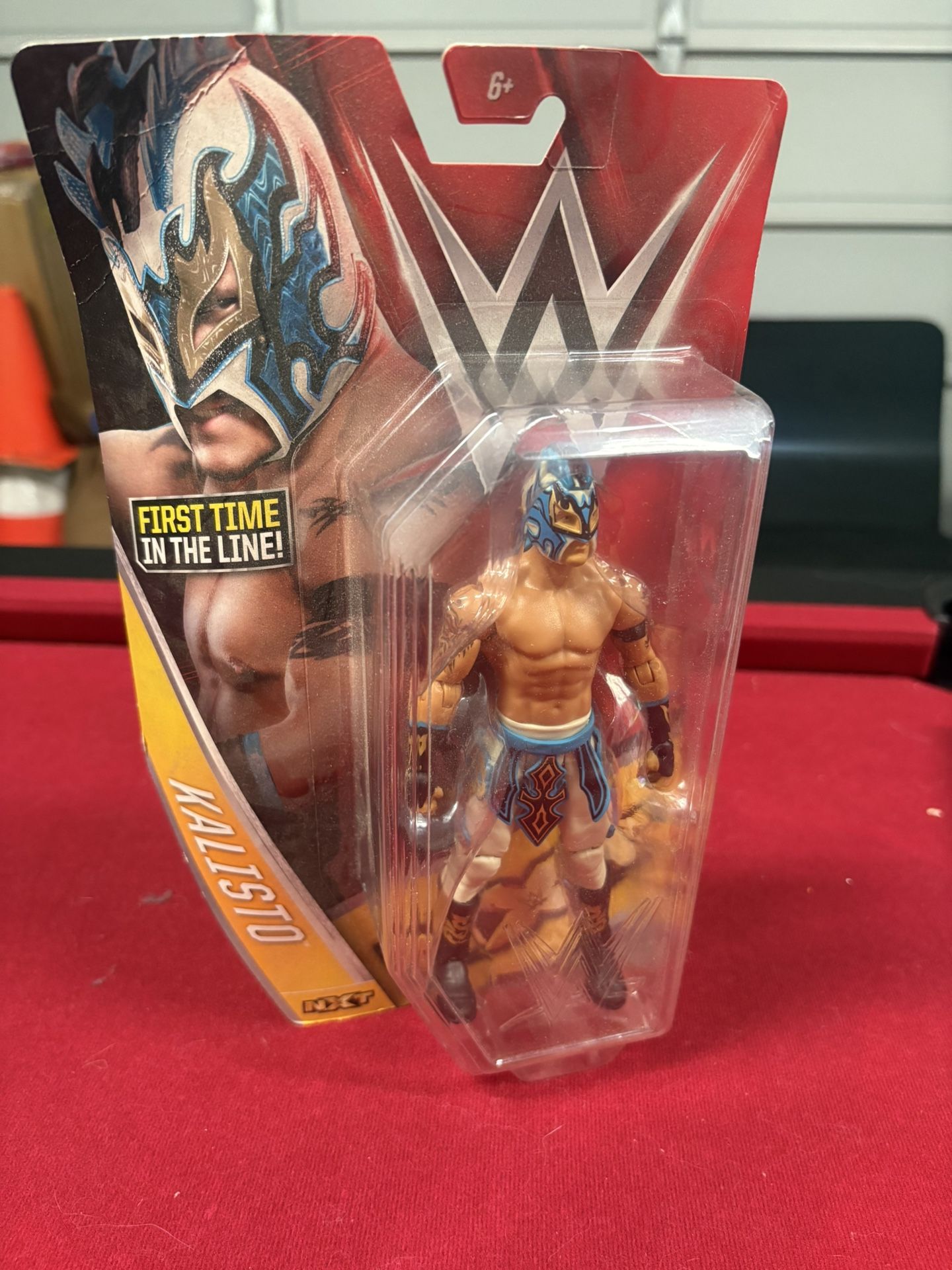WWE Kalisto Action Figure