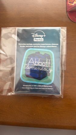 Disney Abbot Elementary Patch