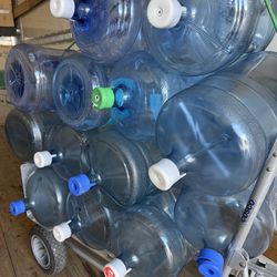 5 Gallon bottles water