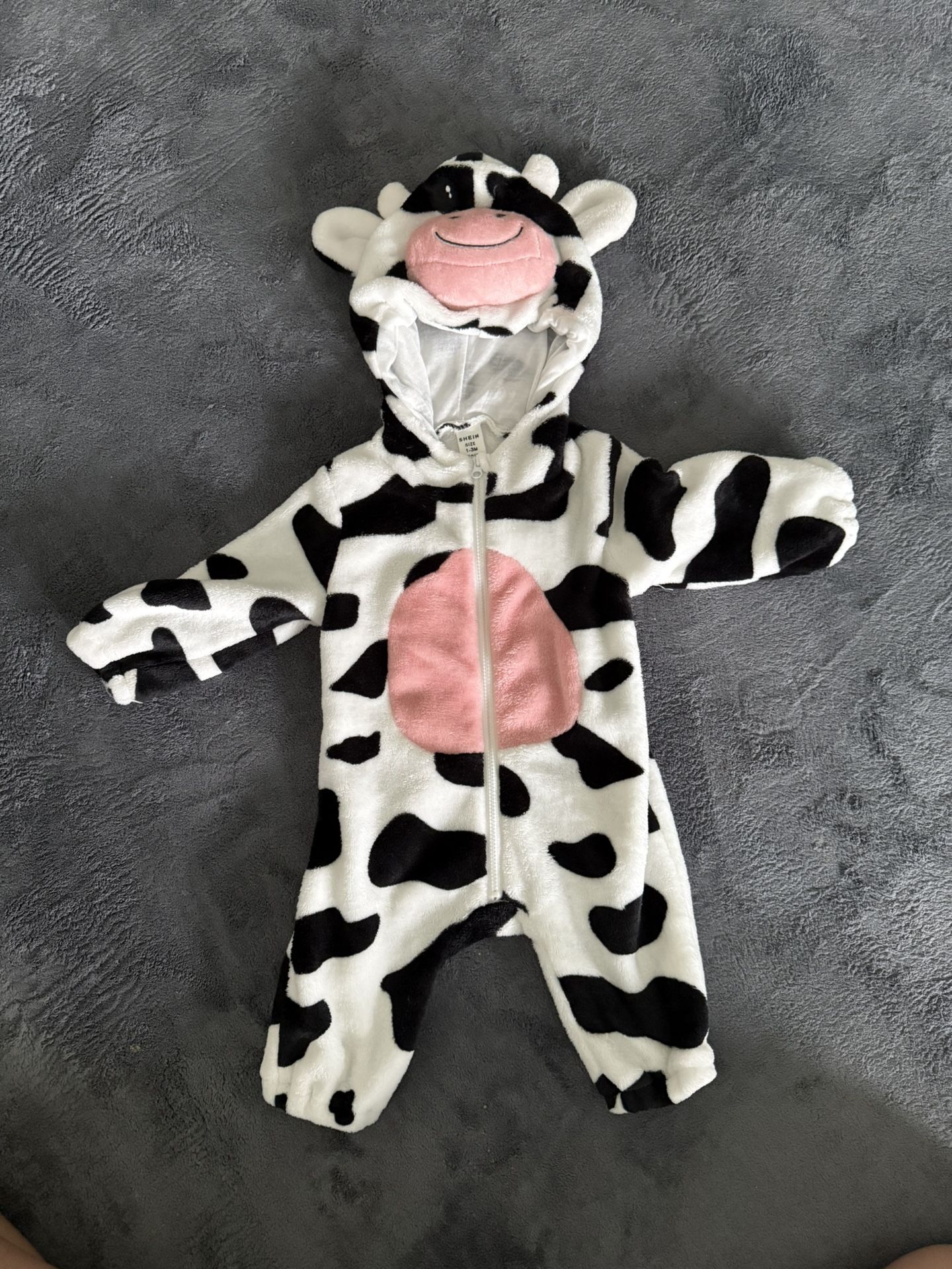 Baby Cow Onsie Costume
