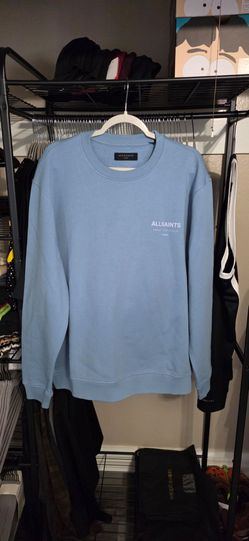Allsaints Underground Crew Neck Sweatshirt Size L