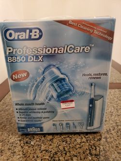 ORAL B PROFFESIONAL CARE ELECTRIC TOOTHBRUSH