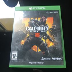 Call Of Duty Black Ops 4 Xbox One 