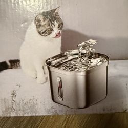 New Automatic Full Stainless steel Pet Water dispenser