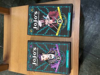 Jojos Bizarre Adventure Manga Volume 1 And 2