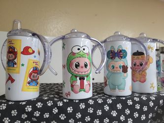 Stainless Steel Sippy Cups