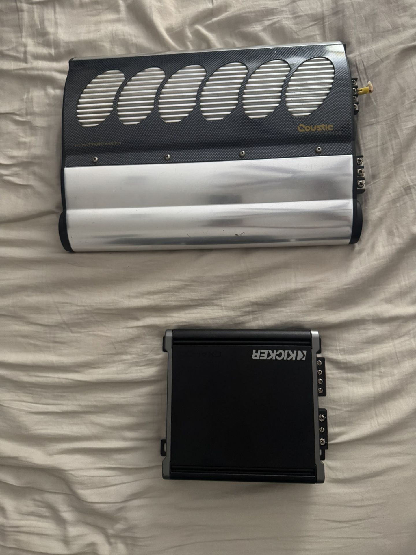 Subwoofer Amplifiers