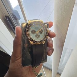 Tiffany Dial Daytona Automatic Watch