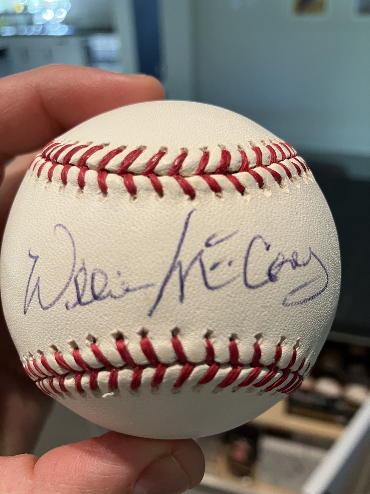 Willie McCovey Signed Autographed Baseball