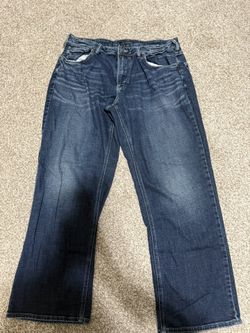 Silver co baggy jeans 