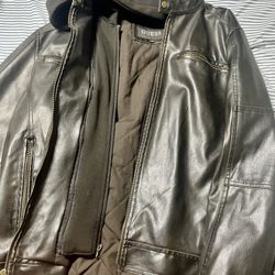 Guess Leather Jacket