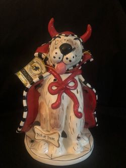 Halloween dog heather goldminc
