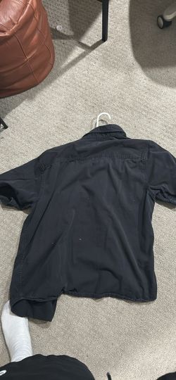 harley davidson button up