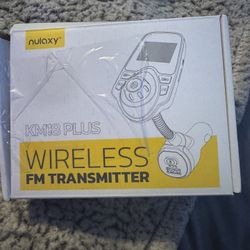 New Wireless FM Transmitter 