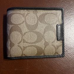 Men’s Coach Wallet