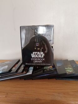Star Wars Storybook Library $20.