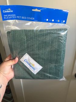 Pet bed cover