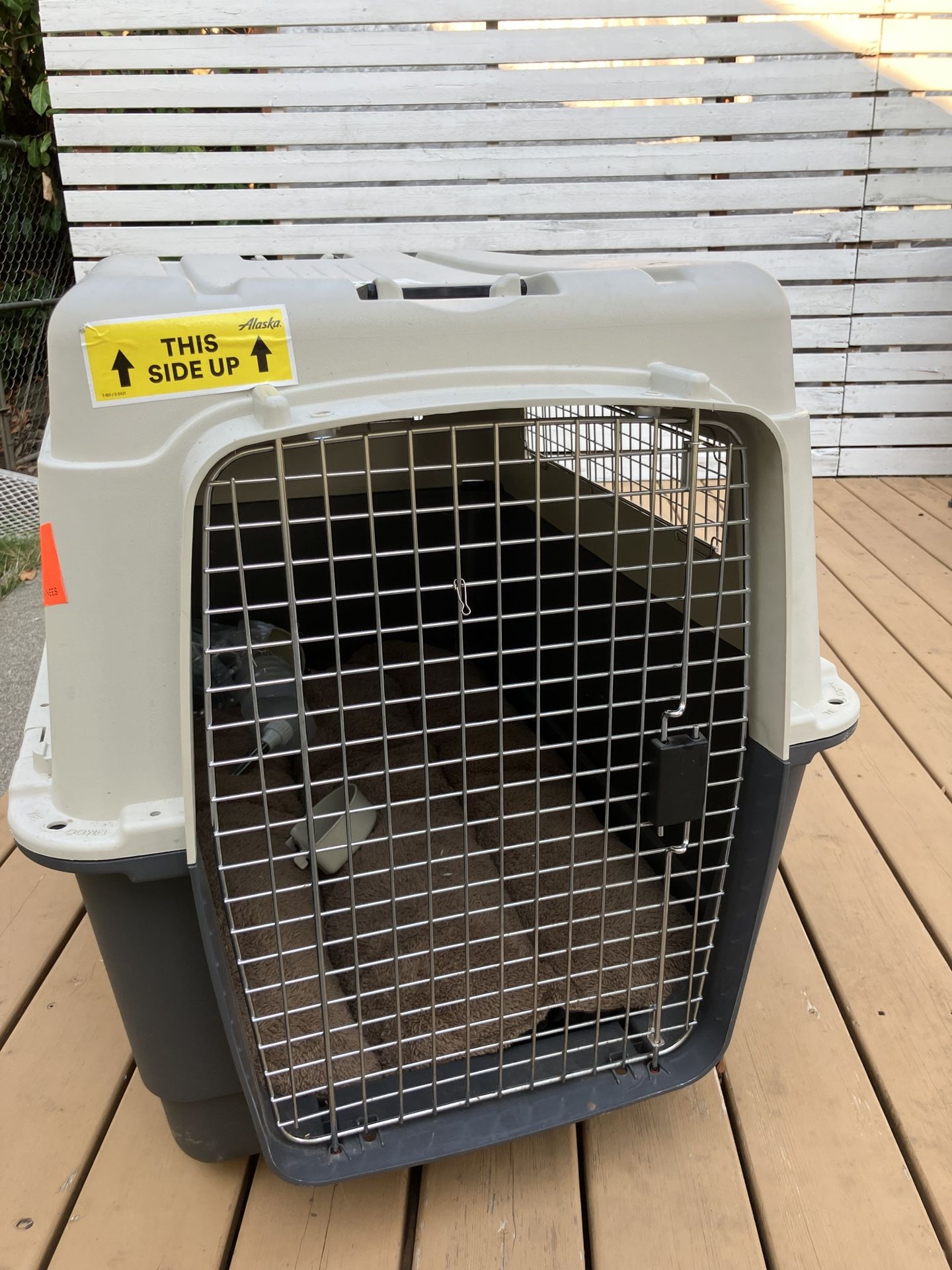 Crate For Air Travel For Large Dog