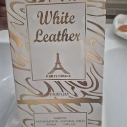 White Leather For Man