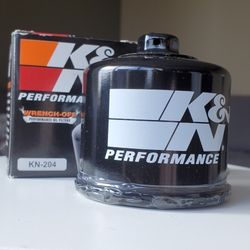 K&N Motorcycle Oil Filter 