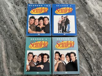 Seinfeld - (DVD) Season 1, 2, 3, 4, 6