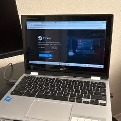 Acer Folding Chrome Book (also Tablet) Touchscreen 