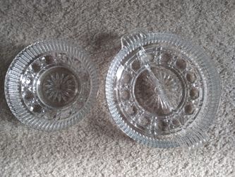 Vintage Relish Dish & Mayonnaise Bowl