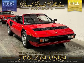 1984 Ferrari 3.2 Mondial Cabriolet