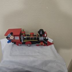 Disney  Mickey  Train  Popcorn  Holder