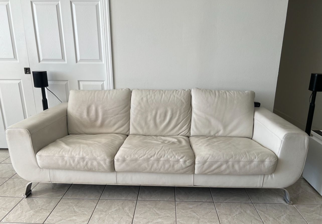Natuzzi Couch Sofa Italy Designer
