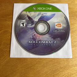 Xbox One - Ave Combat 7