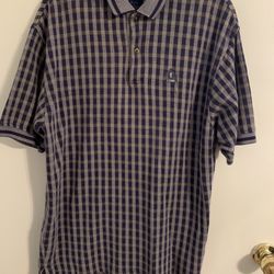 Izod Size M Mens Grey Polo