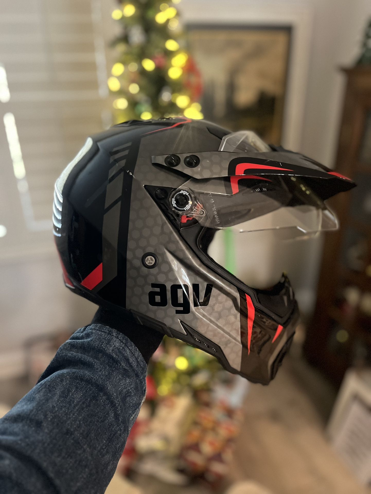 agv ax-8 dual evo Bike / Motorcycle Helmet