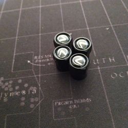 Tire Valve Stem Caps For Lexus  Black. $10.