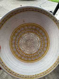 55 Piece Vintage Franciscan "Hacienda Yellow" Dish Set - Yellow Mid Century Modern