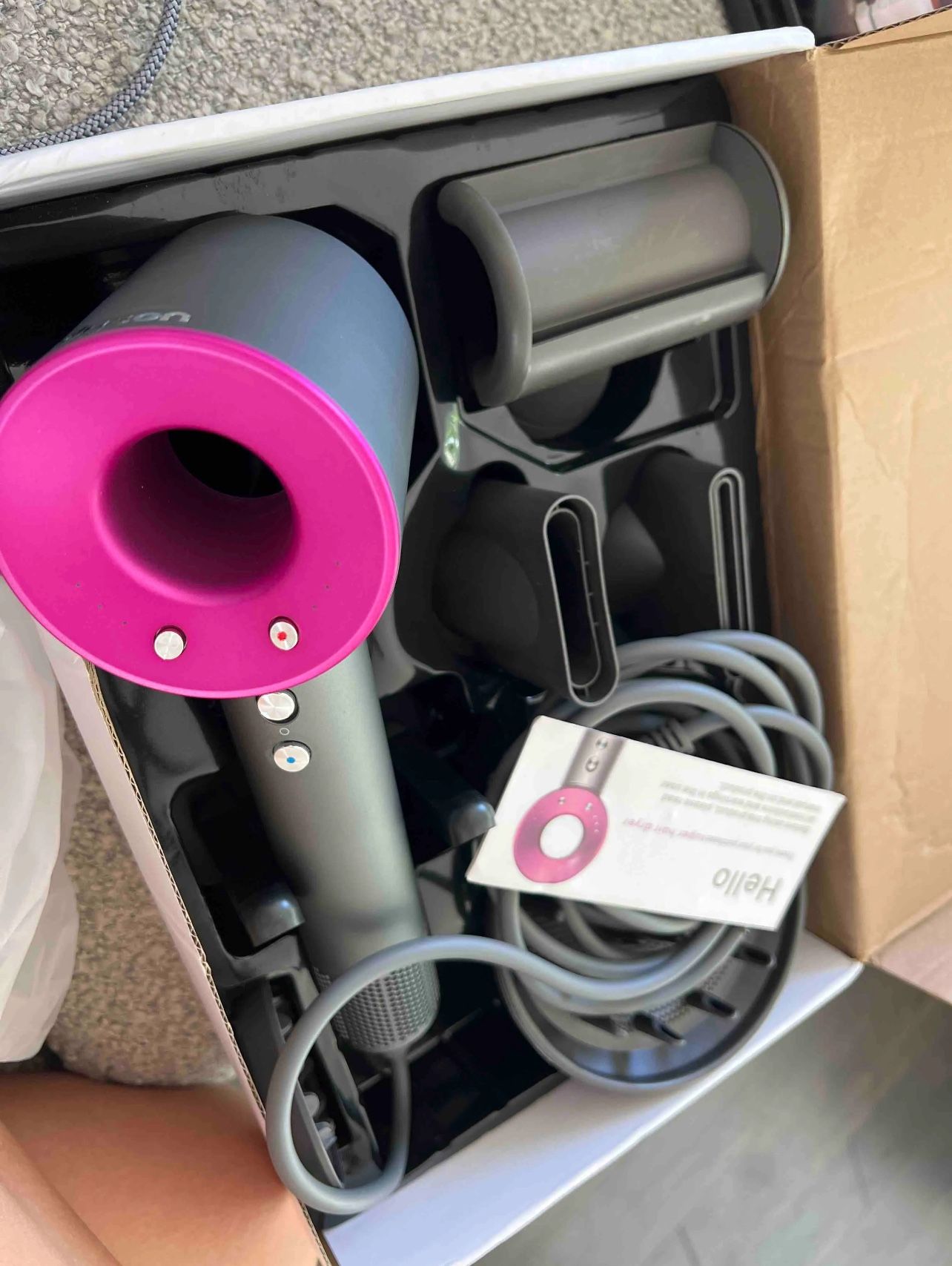Dyson Hair Dryer