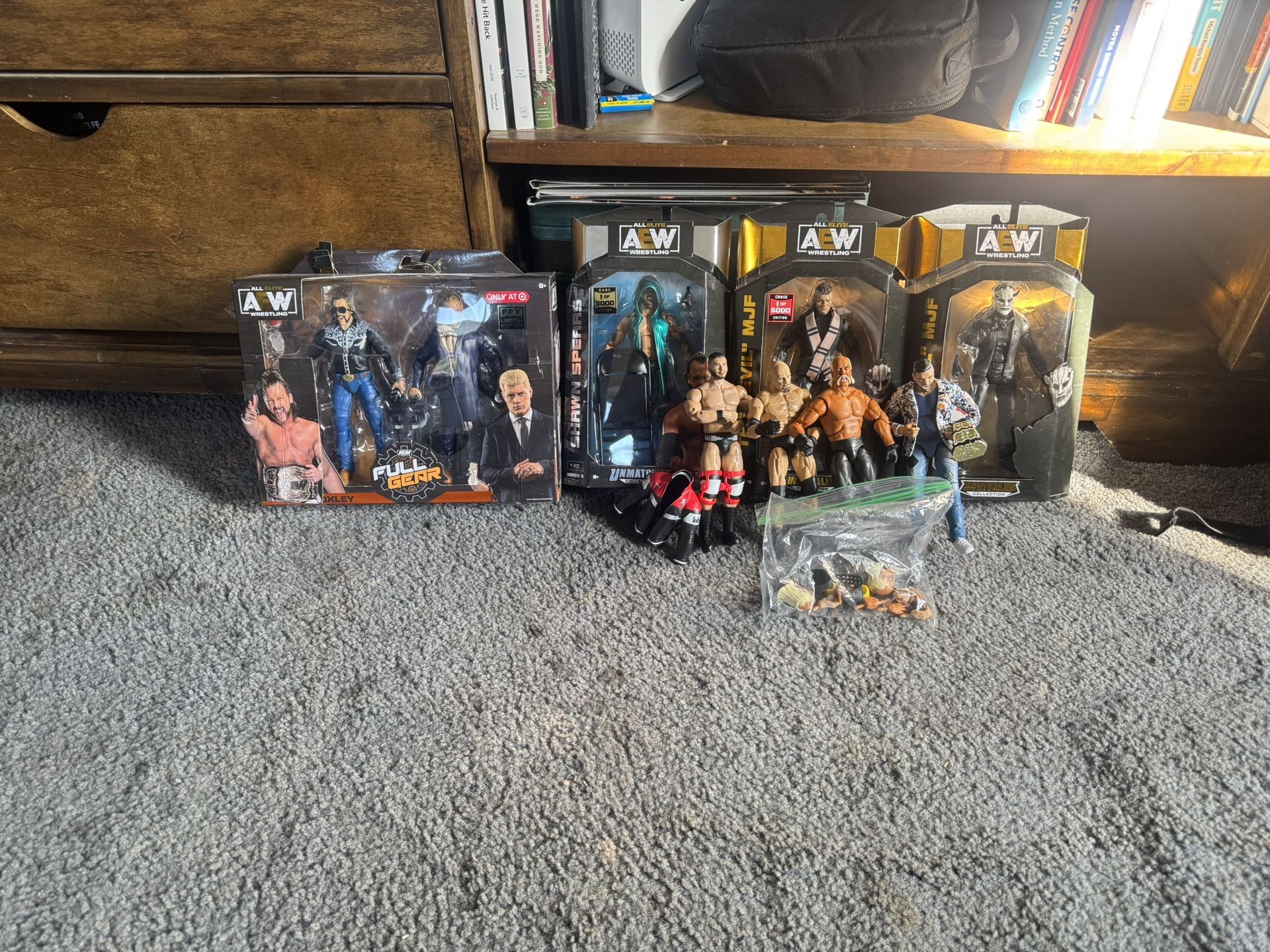 Aew/wwe Figures 