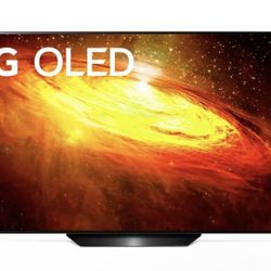 	LG - 55" Class BX Series OLED 4K UHD Smart webOS TV