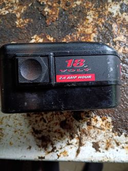 Milwaukee 18v battery