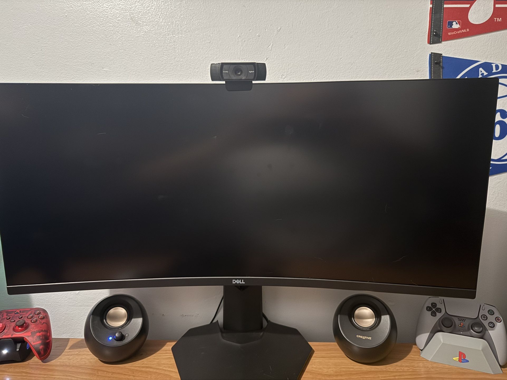 Dell Curved Ultrawide Gaming Monitor WQHD 34" Monitor