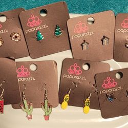 Paparazzi Earrings 