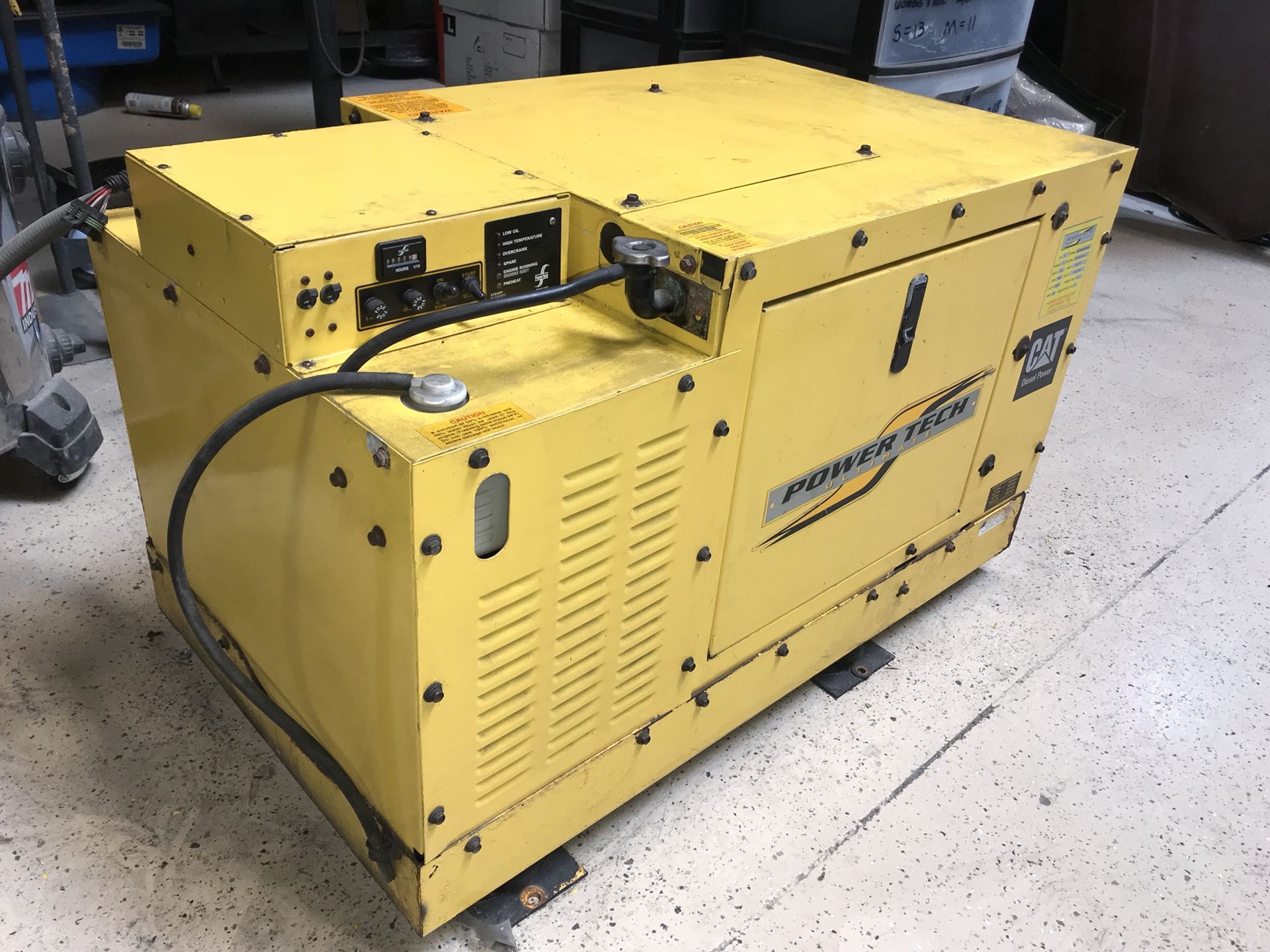 Generator, CAT power tech 8kw for Sale in Temecula, CA OfferUp