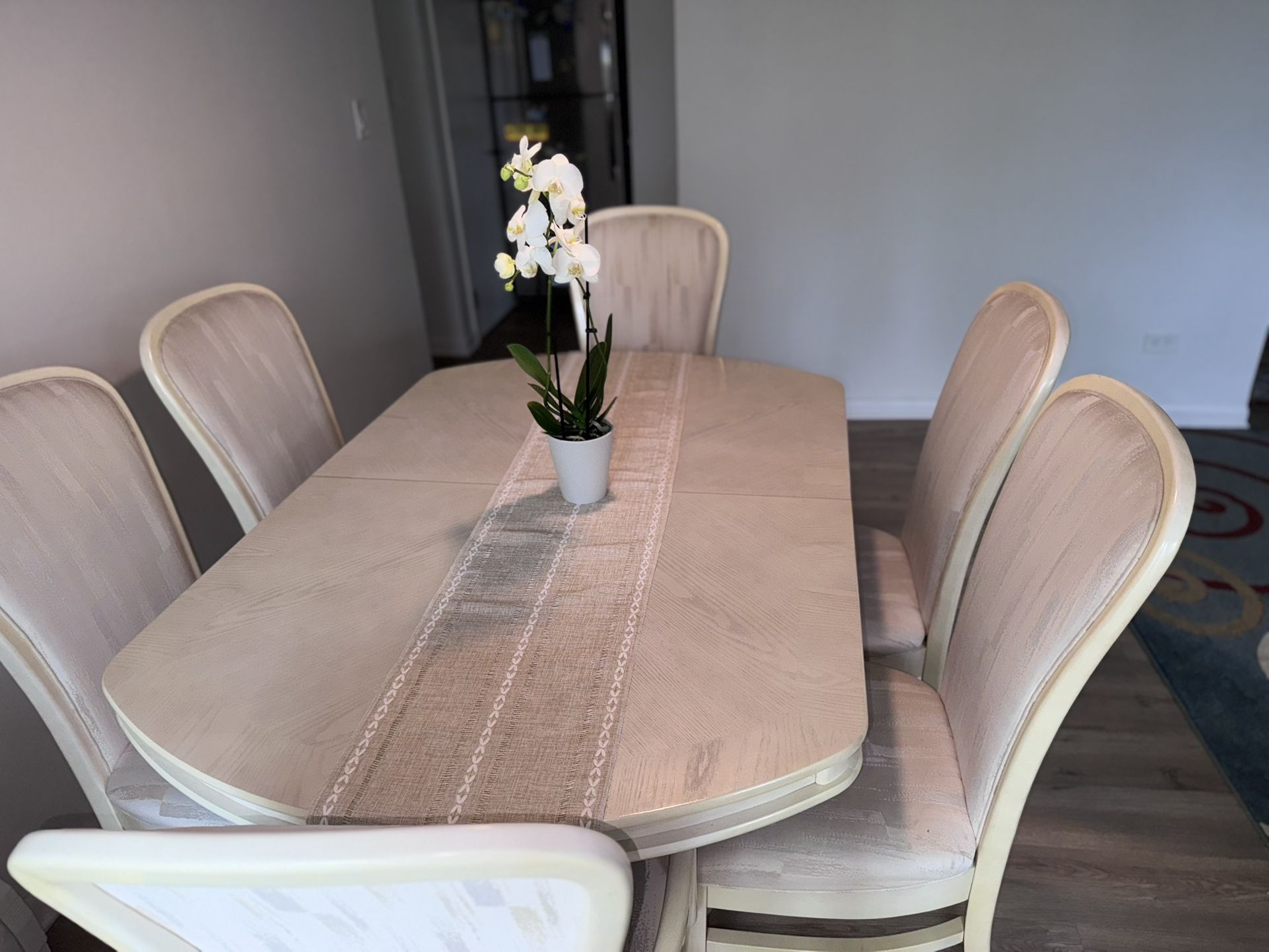 Dining Table With 6 Chairs