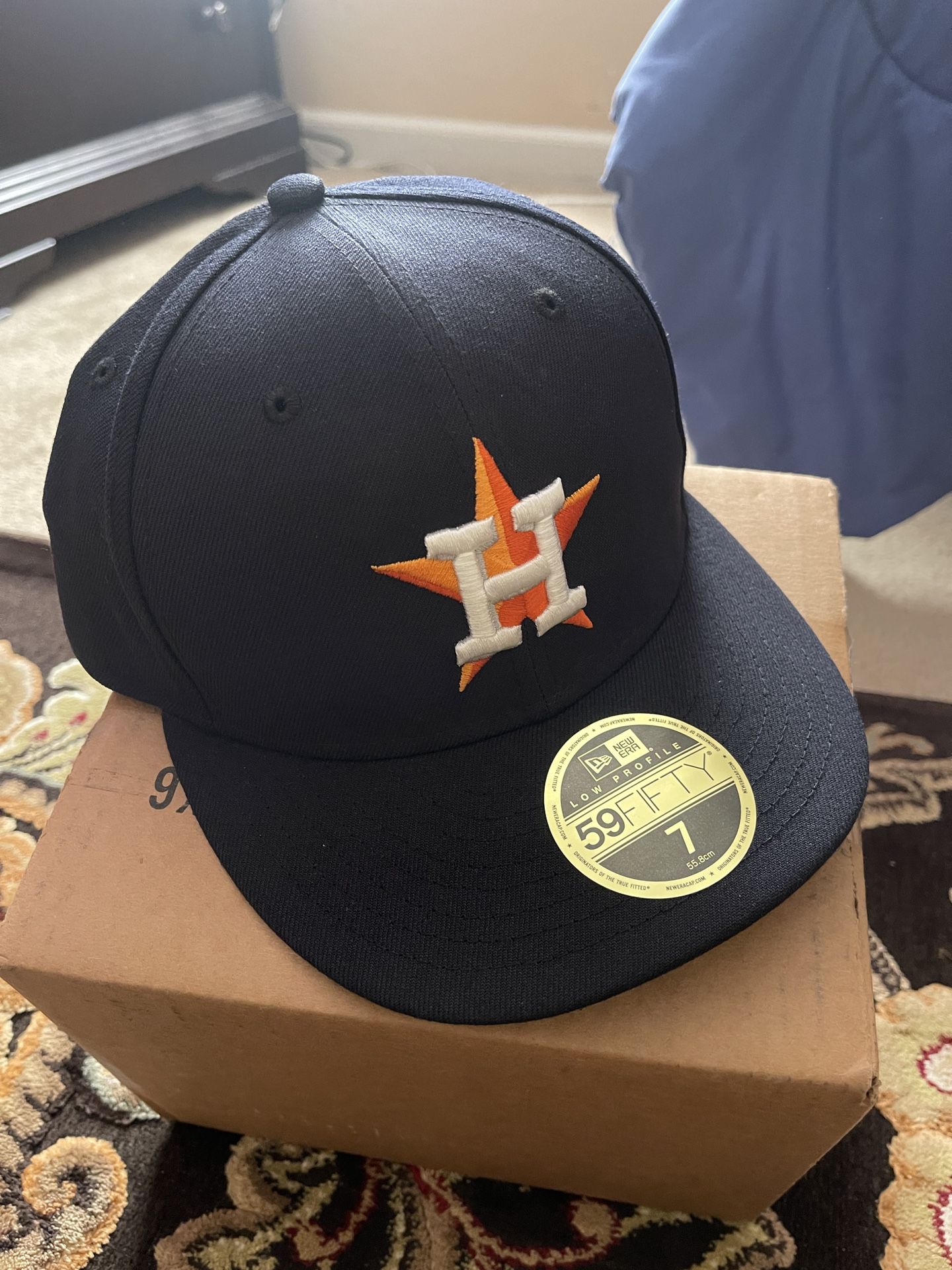 MLB Houston Astros W/Series 2017 New Era 59FIFTY Fitted Baseball