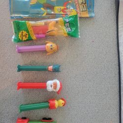 Vintage Pez Dispensers